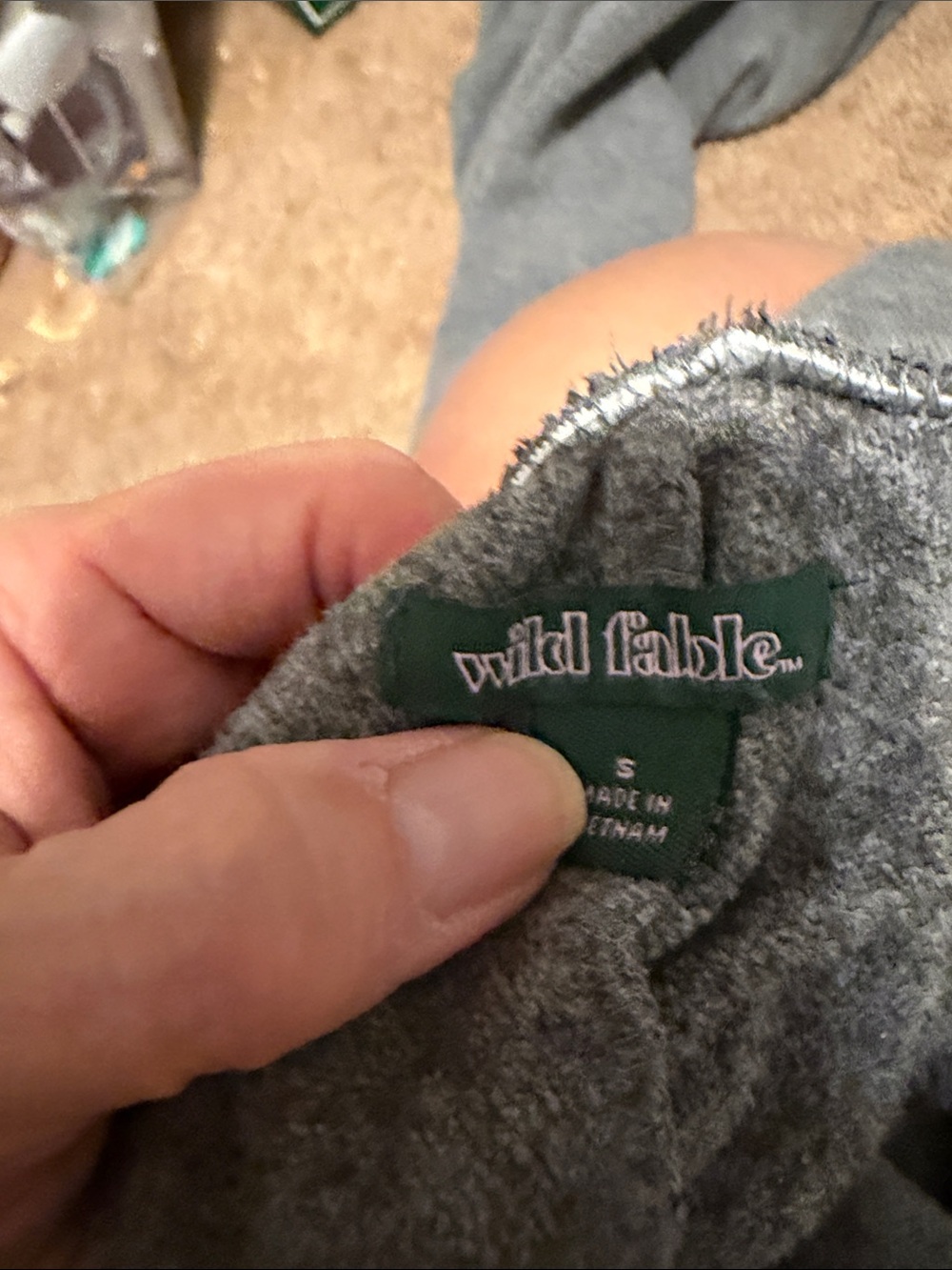wild fable Gray Fleece Sweatpants - Cozy Kids Joggers